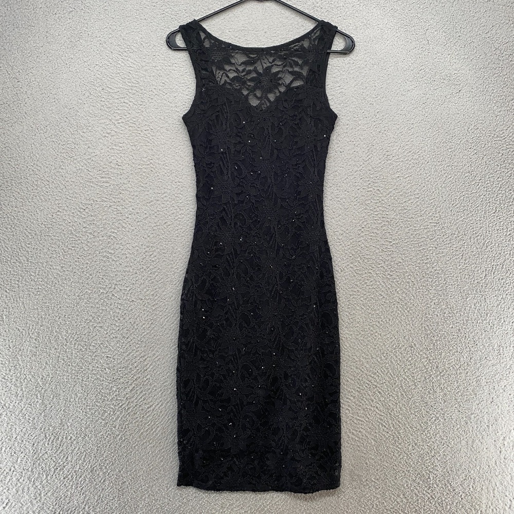 Lipsy London Lace Dress Womens US 6 Fairy Grunge Whimsigoth Dark Romantic NYE